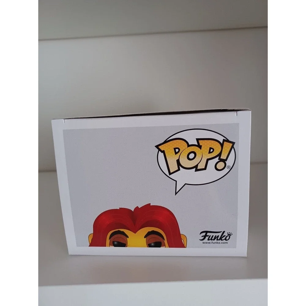 Disney Mufasa 495 (Night Sky) Lion King Vinyl Figure Funko Pop Toy Collectible